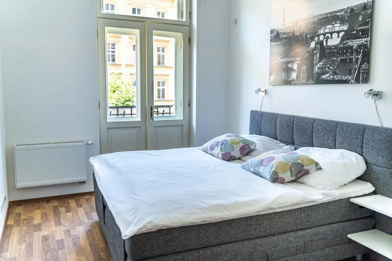 Apartments Valencia Karlovy Vary 0*,  Csehország