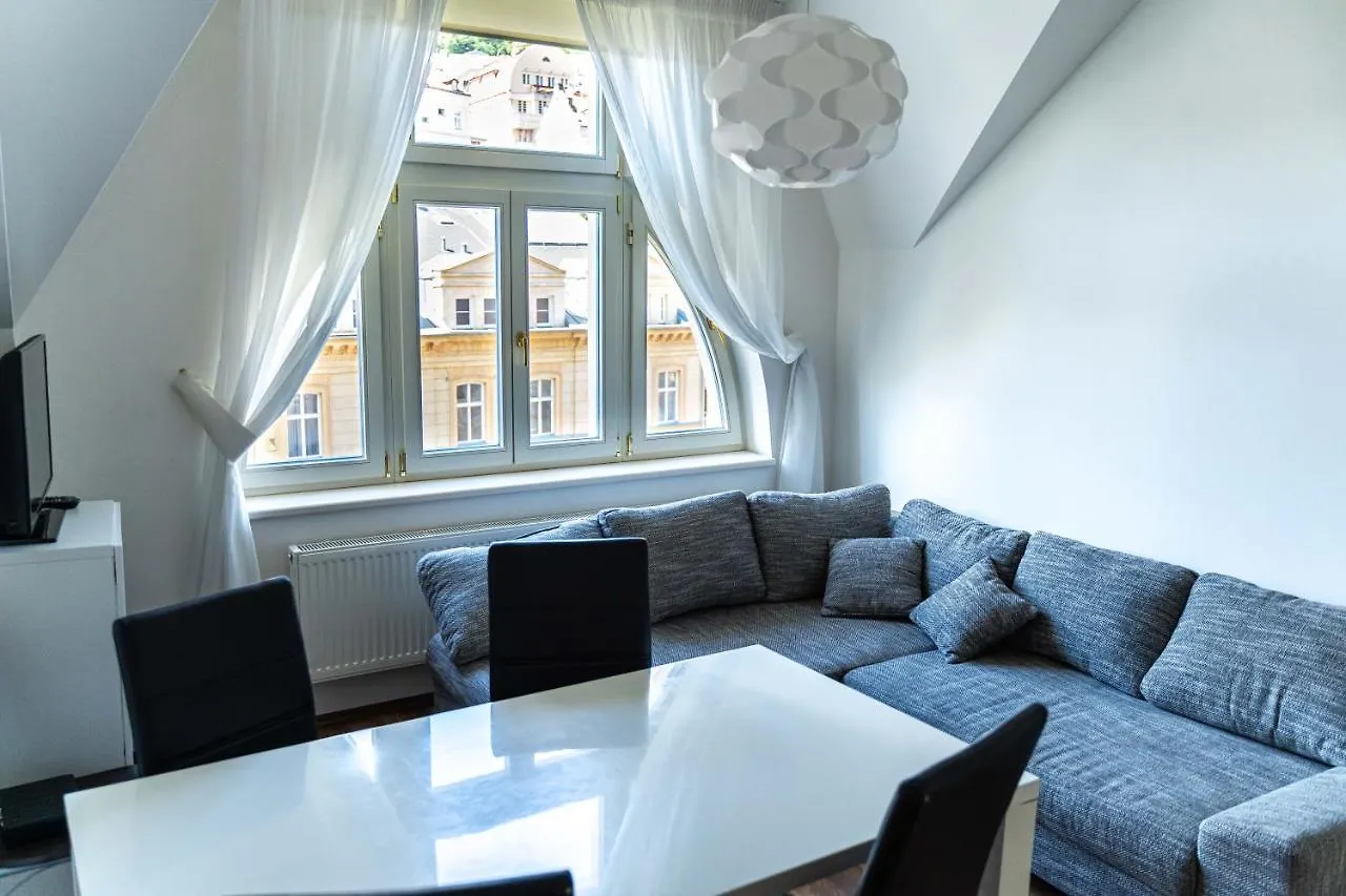 Apartments Valencia Karlovy Vary 0*,  Csehország